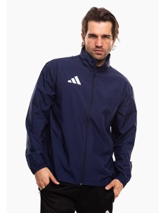 Men's adidas Entrada 26 Multi Navy Blue Jacket KQ9071