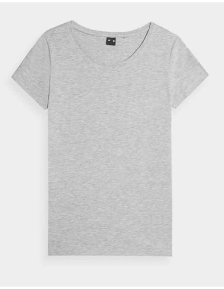 Women's regular plain Tshirt 4F 4FMM00TTSHF73127M