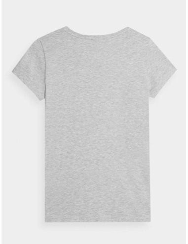 Women's regular plain Tshirt 4F 4FMM00TTSHF73127M