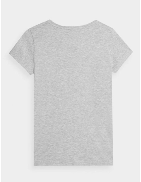 Women's regular plain Tshirt 4F 4FMM00TTSHF73127M