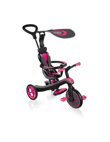 Bikes 4in1 Globber Explorer Trike Fuchsia 6321102 HSTNK000013809