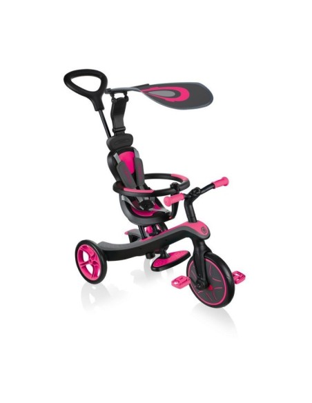 Bikes 4in1 Globber Explorer Trike Fuchsia 6321102 HSTNK000013809