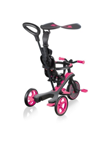 Bikes 4in1 Globber Explorer Trike Fuchsia 6321102 HSTNK000013809