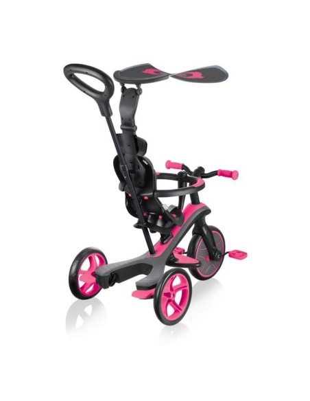 Bikes 4in1 Globber Explorer Trike Fuchsia 6321102 HSTNK000013809