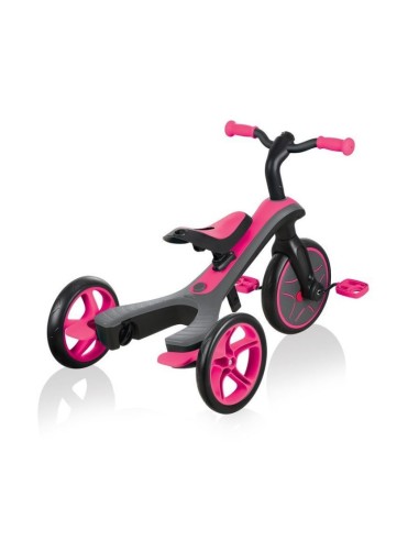 Bikes 4in1 Globber Explorer Trike Fuchsia 6321102 HSTNK000013809