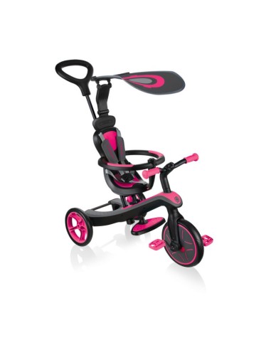 Bikes 4in1 Globber Explorer Trike Fuchsia 6321102 HSTNK000013809