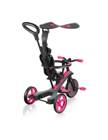 Bikes 4in1 Globber Explorer Trike Fuchsia 6321102 HSTNK000013809