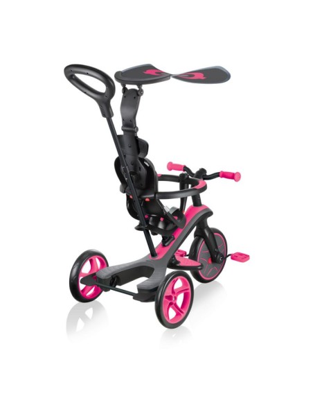 Bikes 4in1 Globber Explorer Trike Fuchsia 6321102 HSTNK000013809