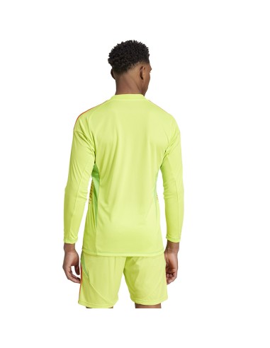 adidas Tiro 24 Competition Long lime green men's goalkeeper jersey IU0291