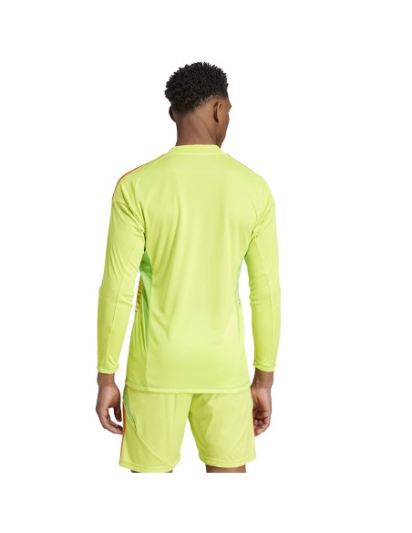 adidas Tiro 24 Competition Long lime green men's goalkeeper jersey IU0291