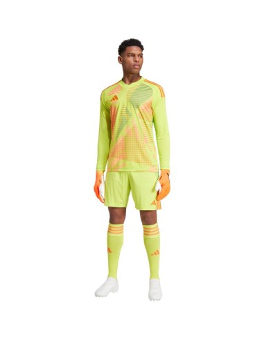 adidas Tiro 24 Competition Long lime green men's goalkeeper jersey IU0291