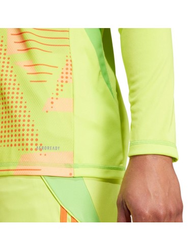 adidas Tiro 24 Competition Long lime green men's goalkeeper jersey IU0291