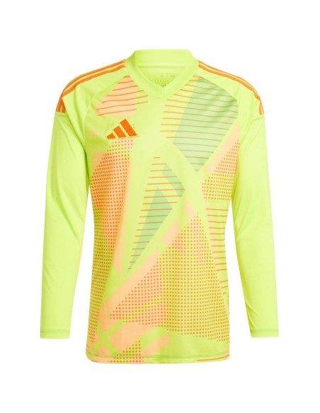 adidas Tiro 24 Competition Long lime green men's goalkeeper jersey IU0291