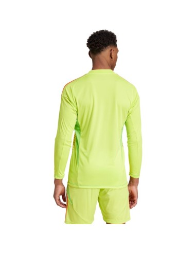 adidas Tiro 24 Competition Long lime green men's goalkeeper jersey IU0291