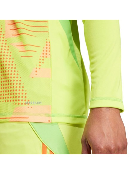 adidas Tiro 24 Competition Long lime green men's goalkeeper jersey IU0291