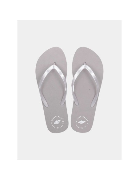 Women's summer flipflops 4F 4FMM00FFLIF018A83S