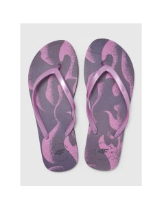 Women's summer flipflops 4F 4FRMM00FFLIF13850A