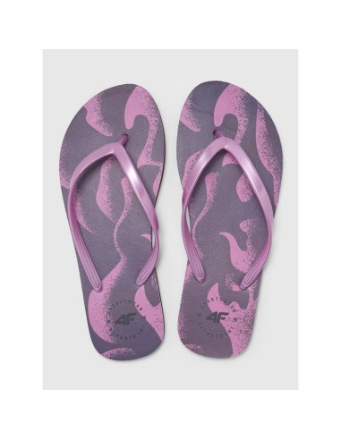 Women's summer flipflops 4F 4FRMM00FFLIF13850A