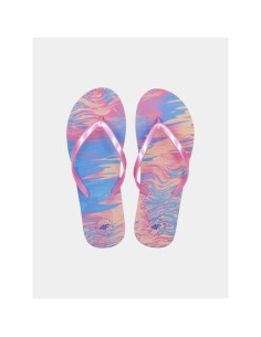Women's summer flipflops 4F 4FRMM00FFLIF13891S