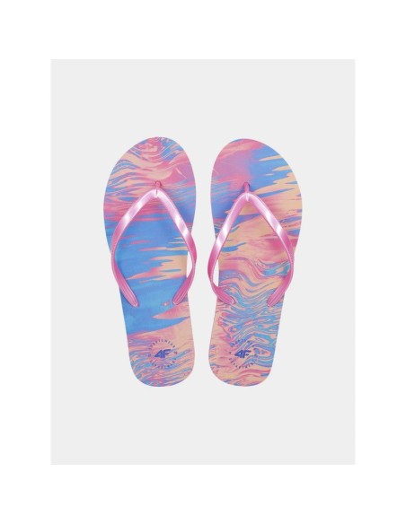 Women's summer flipflops 4F 4FRMM00FFLIF13891S