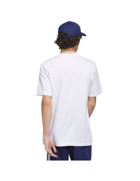 Men's adidas Summer Heat Graphic Tshirt white JZ7545