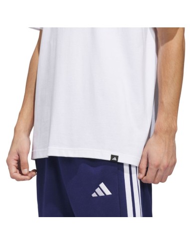 Men's adidas Summer Heat Graphic Tshirt white JZ7545