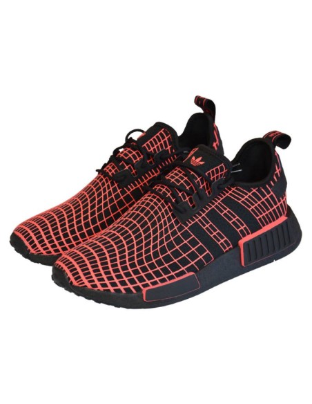 Men's summer shoes Adidas NMDR1 Core Black sneakers GW5633