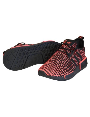 Men's summer shoes Adidas NMDR1 Core Black sneakers GW5633