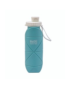BODY SCULPTURE BLUE FOLDABLE WATER BOTTLE BB 25BL