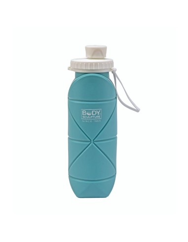 BODY SCULPTURE BLUE FOLDABLE WATER BOTTLE BB 25BL