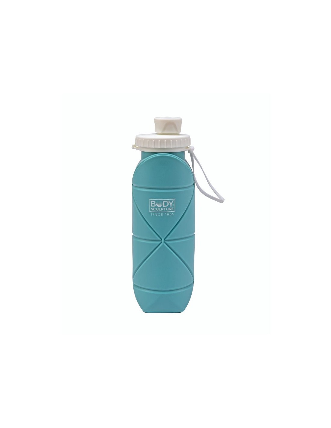BODY SCULPTURE BLUE FOLDABLE WATER BOTTLE BB 25BL