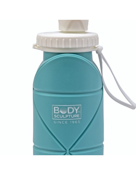 BODY SCULPTURE BLUE FOLDABLE WATER BOTTLE BB 25BL