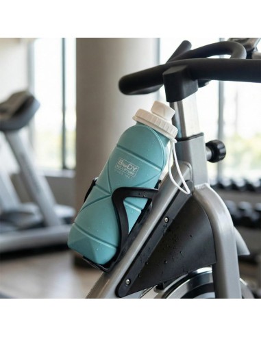 BODY SCULPTURE BLUE FOLDABLE WATER BOTTLE BB 25BL
