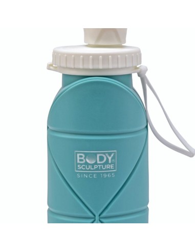 BODY SCULPTURE BLUE FOLDABLE WATER BOTTLE BB 25BL