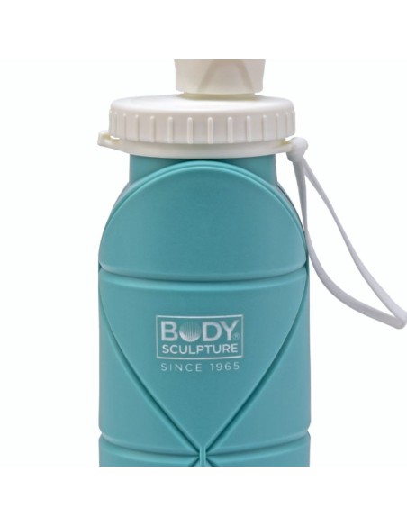 BODY SCULPTURE BLUE FOLDABLE WATER BOTTLE BB 25BL
