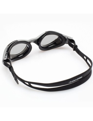 Aqua Speed Aquilo Swimming Goggles Black and Gray 6264926