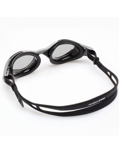 Aqua Speed Aquilo Swimming Goggles Black and Gray 6264926