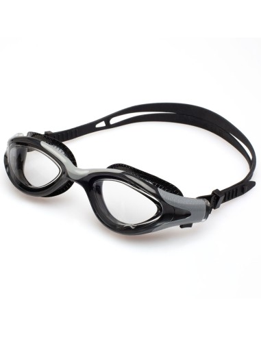 Aqua Speed Aquilo Swimming Goggles Black and Gray 6264926