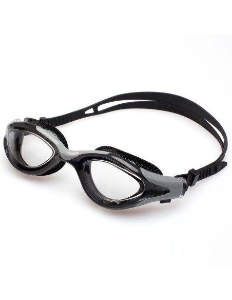 Aqua Speed Aquilo Swimming Goggles Black and Gray 6264926