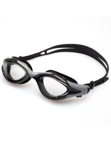 Aqua Speed Aquilo Swimming Goggles Black and Gray 6264926