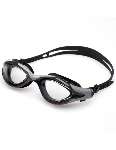 Aqua Speed Aquilo Swimming Goggles Black and Gray 6264926