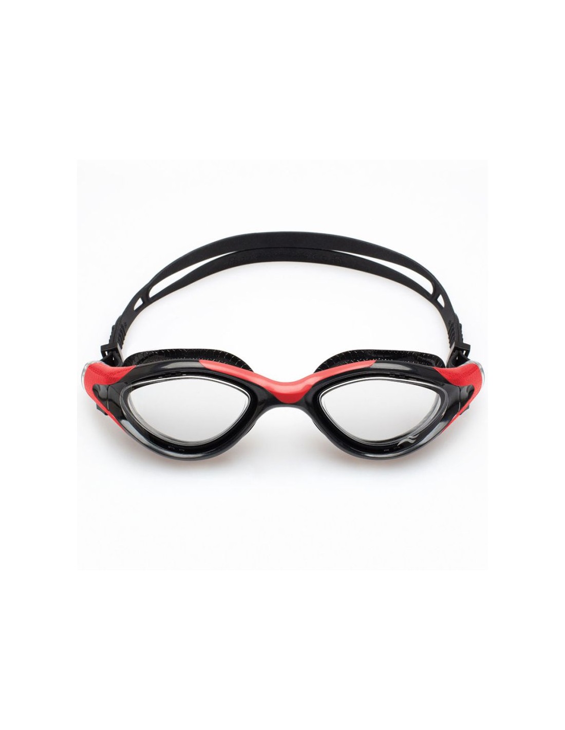 Aqua-Speed Aqua Speed Aquilo swimming goggles black and red 6264931