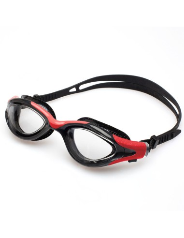 Aqua Speed Aquilo swimming goggles black and red 6264931