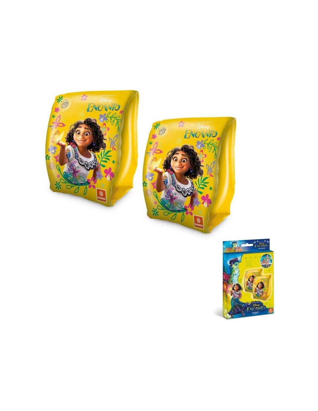 Mondo Children's armbands for swimming lessons Encanto MONDO