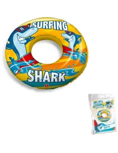 Children's swimming ring 50 cm Surfing Shark MONDO