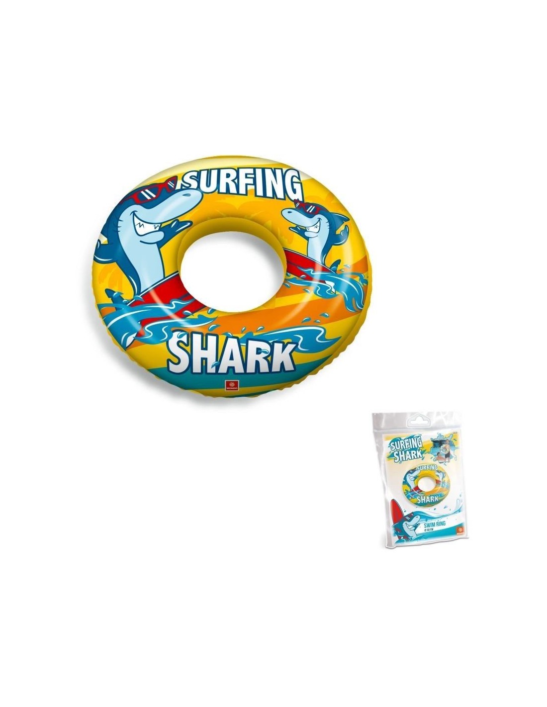 Mondo Children's swimming ring 50 cm Surfing Shark MONDO