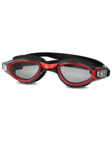 Swimming goggles AquaSpeed Calypso black and red