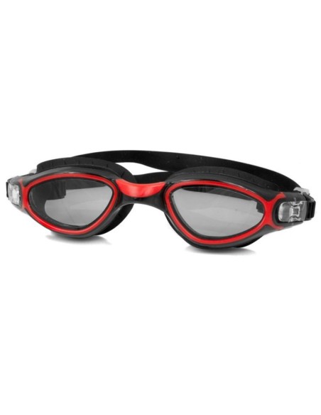 Swimming goggles AquaSpeed Calypso black and red
