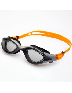 Aqua Speed Aquilo Swimming Goggles Black and Yellow 6264975