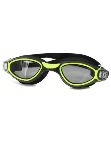 Swimming goggles AquaSpeed Calypso black and green